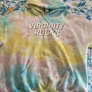 Danny Duncan Tye dye Hoodie